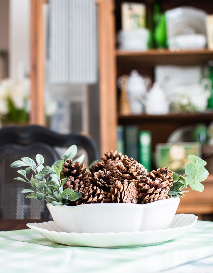 Pine Cabinet Decorated for St Patrick's Day - DIY Beautify - Creating  Beauty at Home